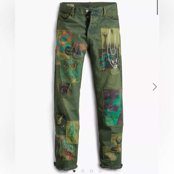 Levi's Denim - LEVI'S® X BARBIE FERREIRA 501® ORIGINAL FIT JEANS